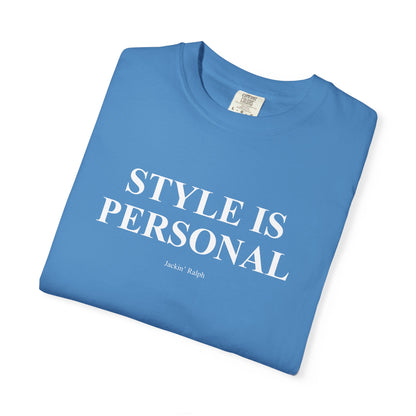 Garment-Dyed T-shirt (Printed)