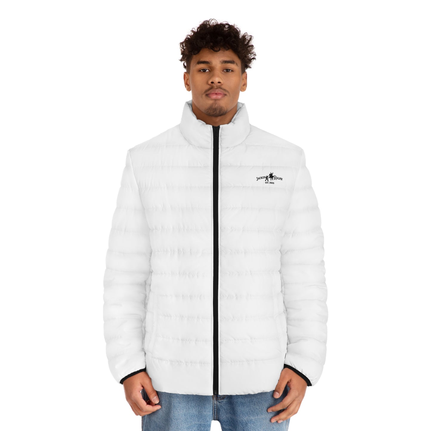 Men's Puffer Jacket (Printed)