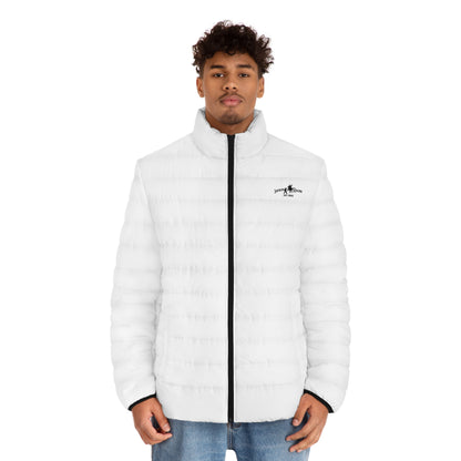 Men's Puffer Jacket (Printed)
