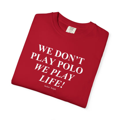 Garment-Dyed T-shirt (Printed)