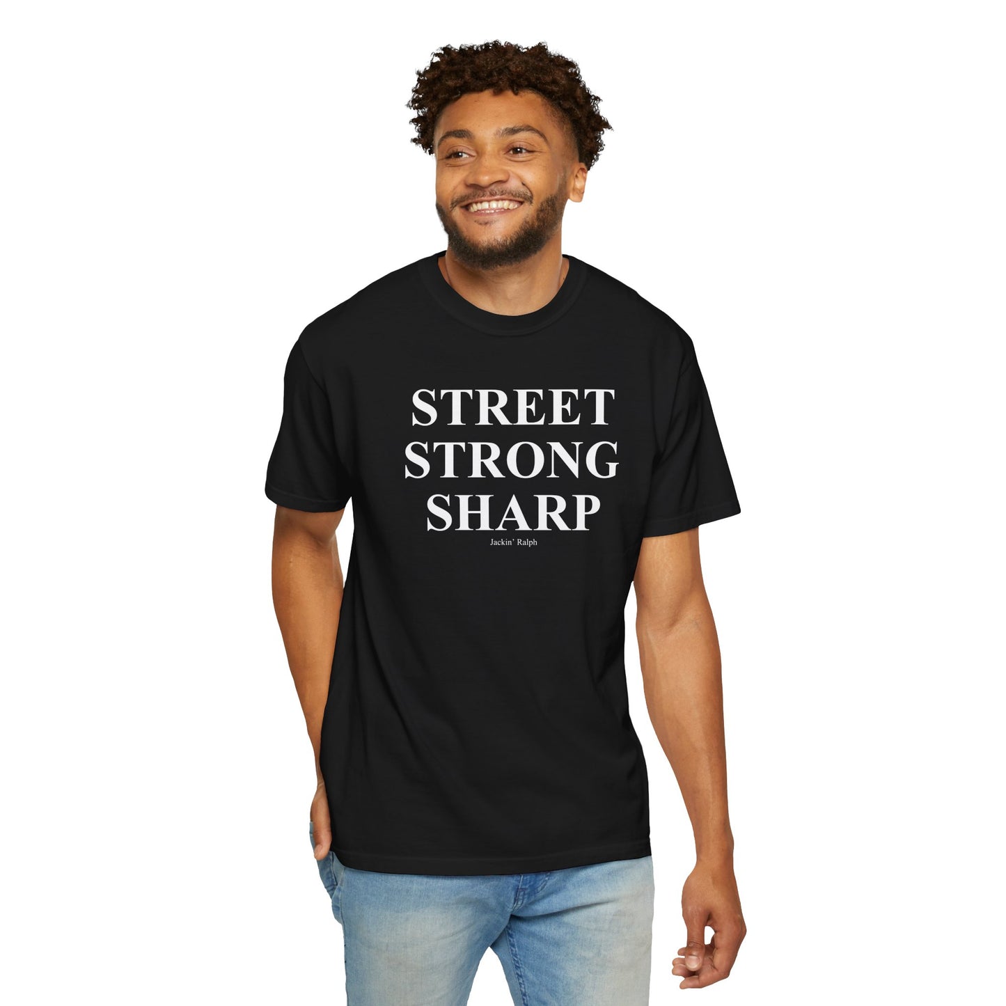 Garment-Dyed T-shirt (Printed)