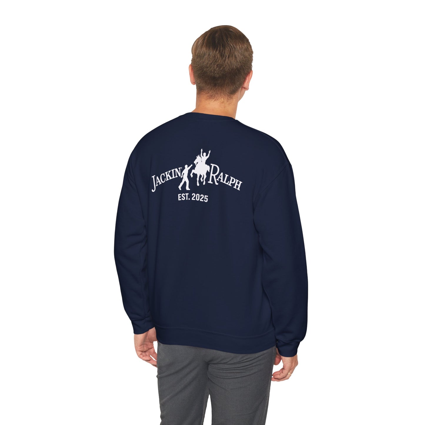 Heavy Blend™ Crewneck Sweatshirt (Printed)