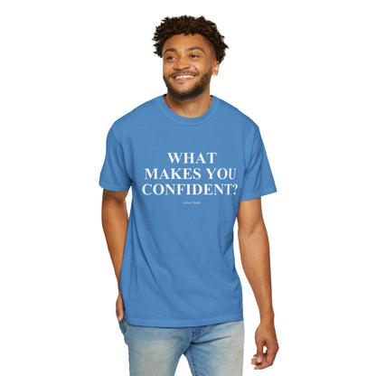 Garment-Dyed T-shirt (Printed)