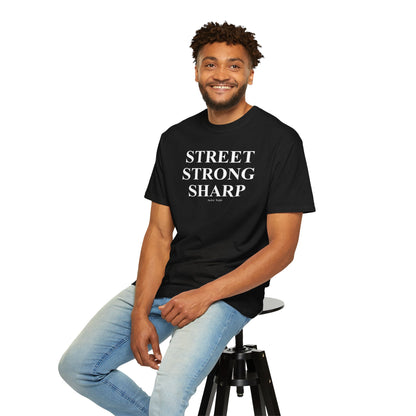 Garment-Dyed T-shirt (Printed)