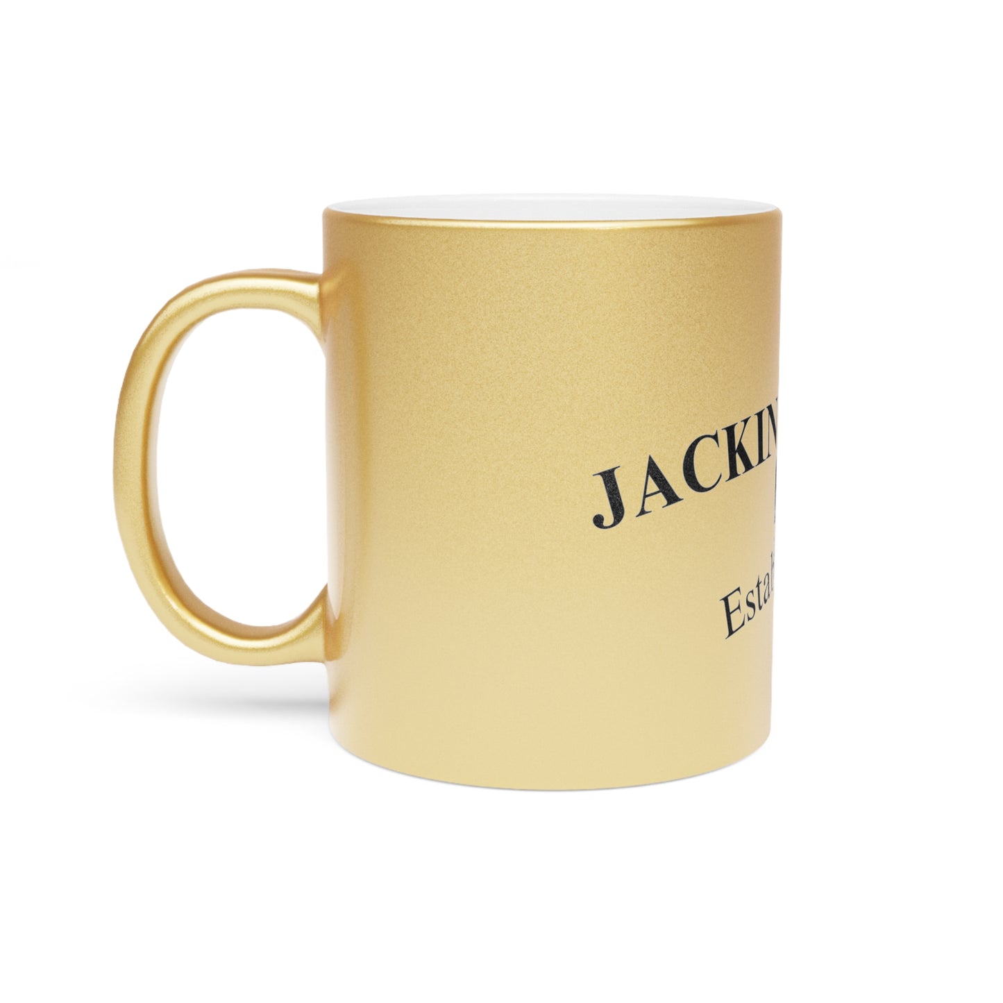 Metallic Mug (Silver\Gold)