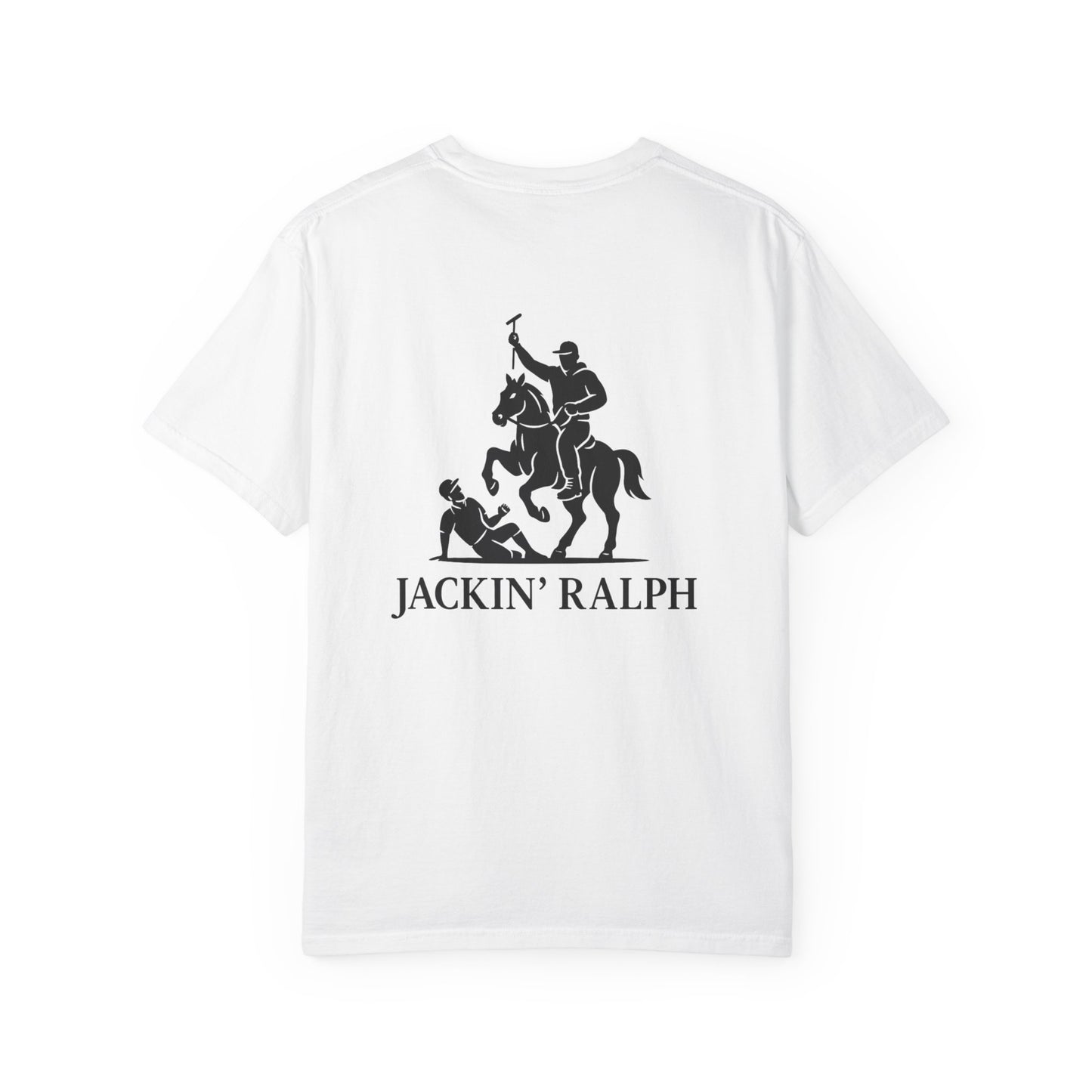 Garment-Dyed T-shirt (Printed)