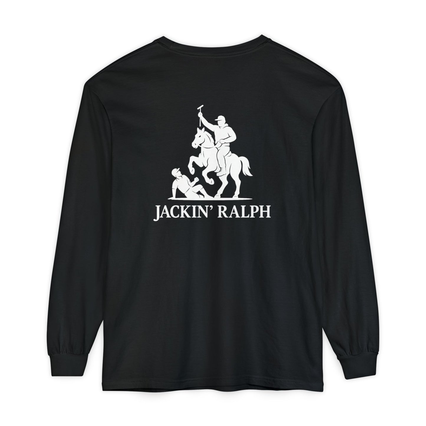 Garment-dyed Long Sleeve T-Shirt