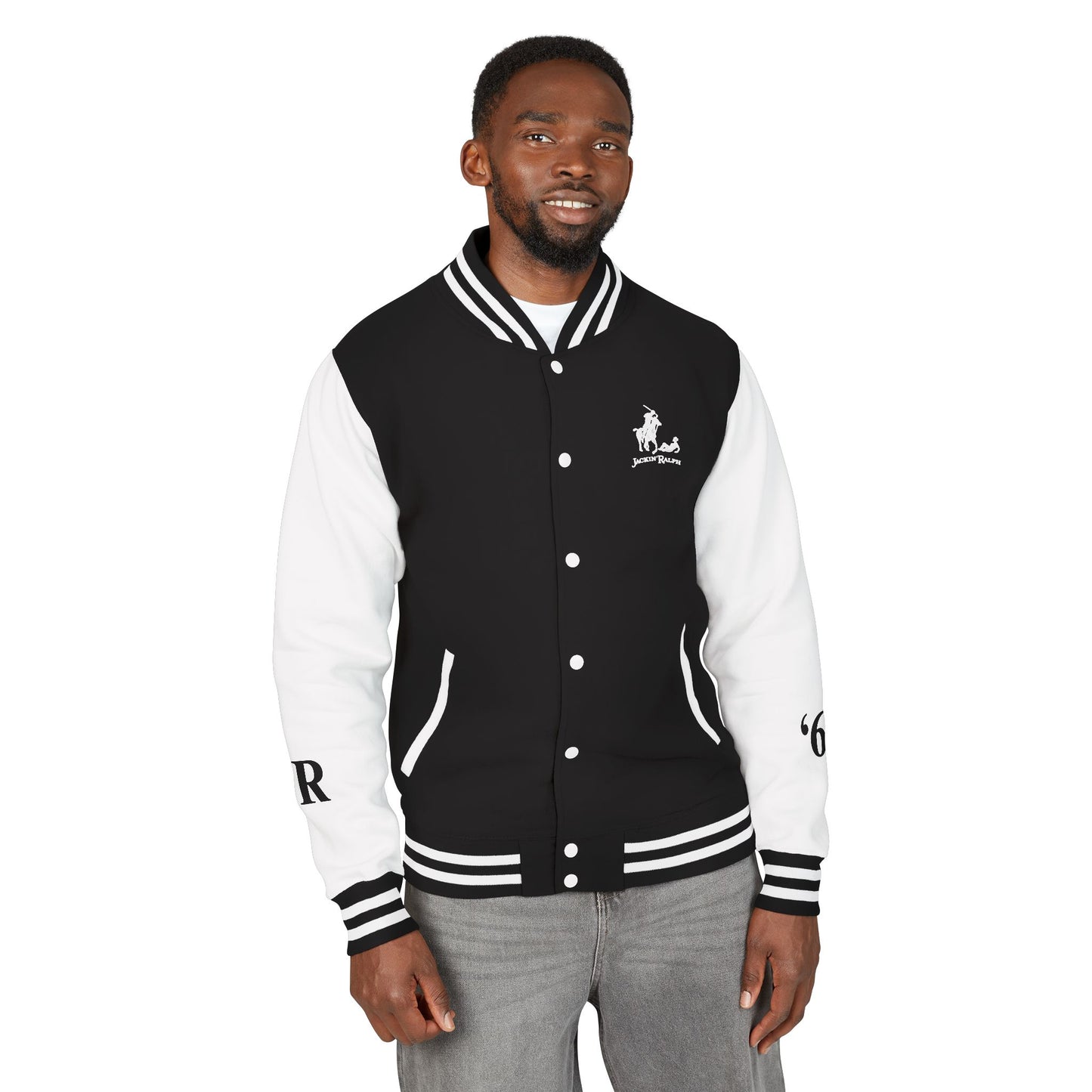 Heavyweight Letterman Jacket (Printed)