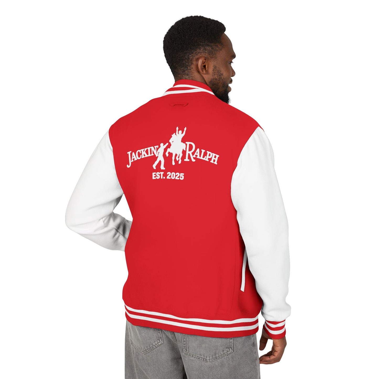 Heavyweight Letterman Jacket (Printed)