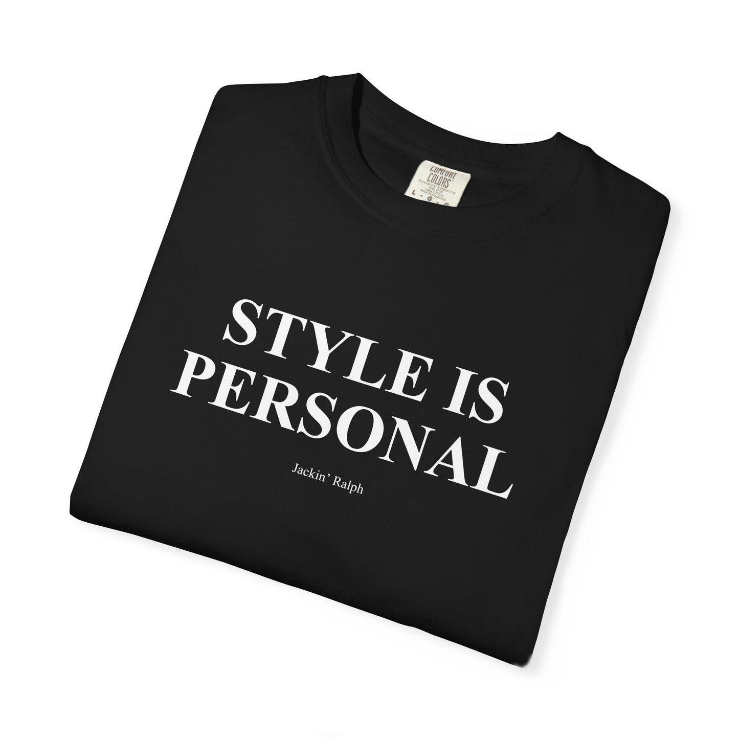 Garment-Dyed T-shirt (Printed)