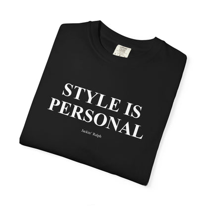 Garment-Dyed T-shirt (Printed)