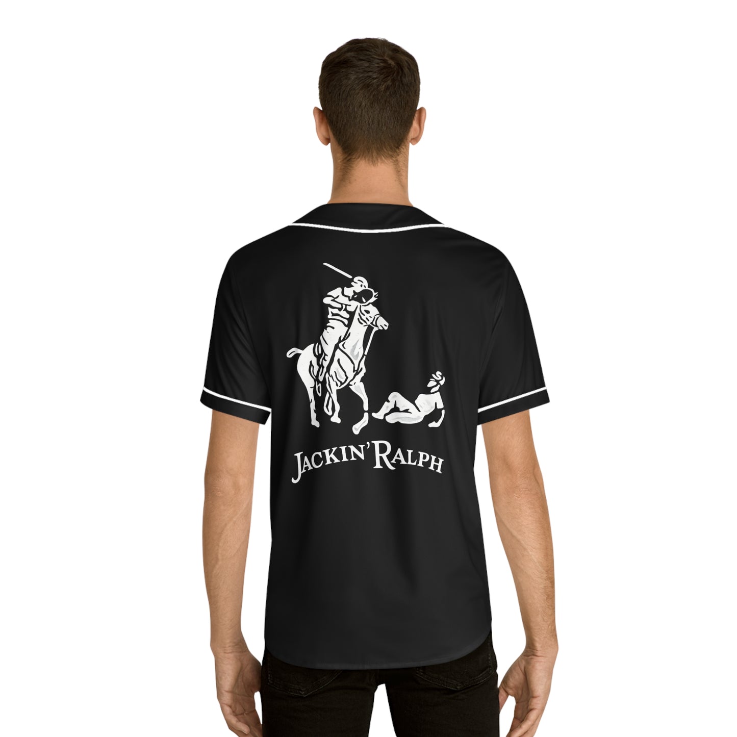Men's Baseball Jersey (Printed)