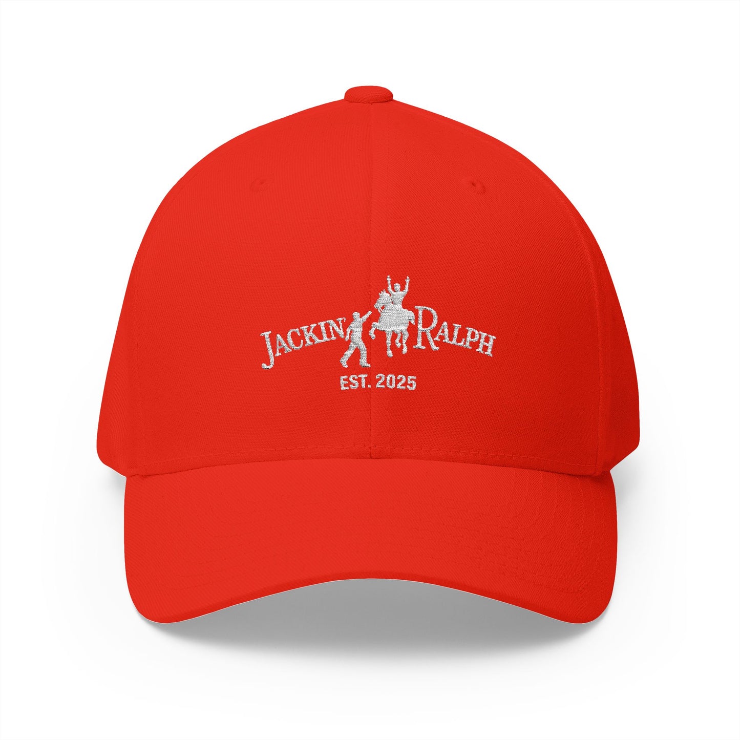 Closed-Back Structured Cap (Embroidery)