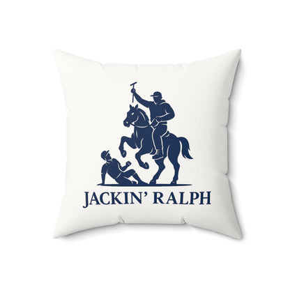 Faux Suede Square Pillow