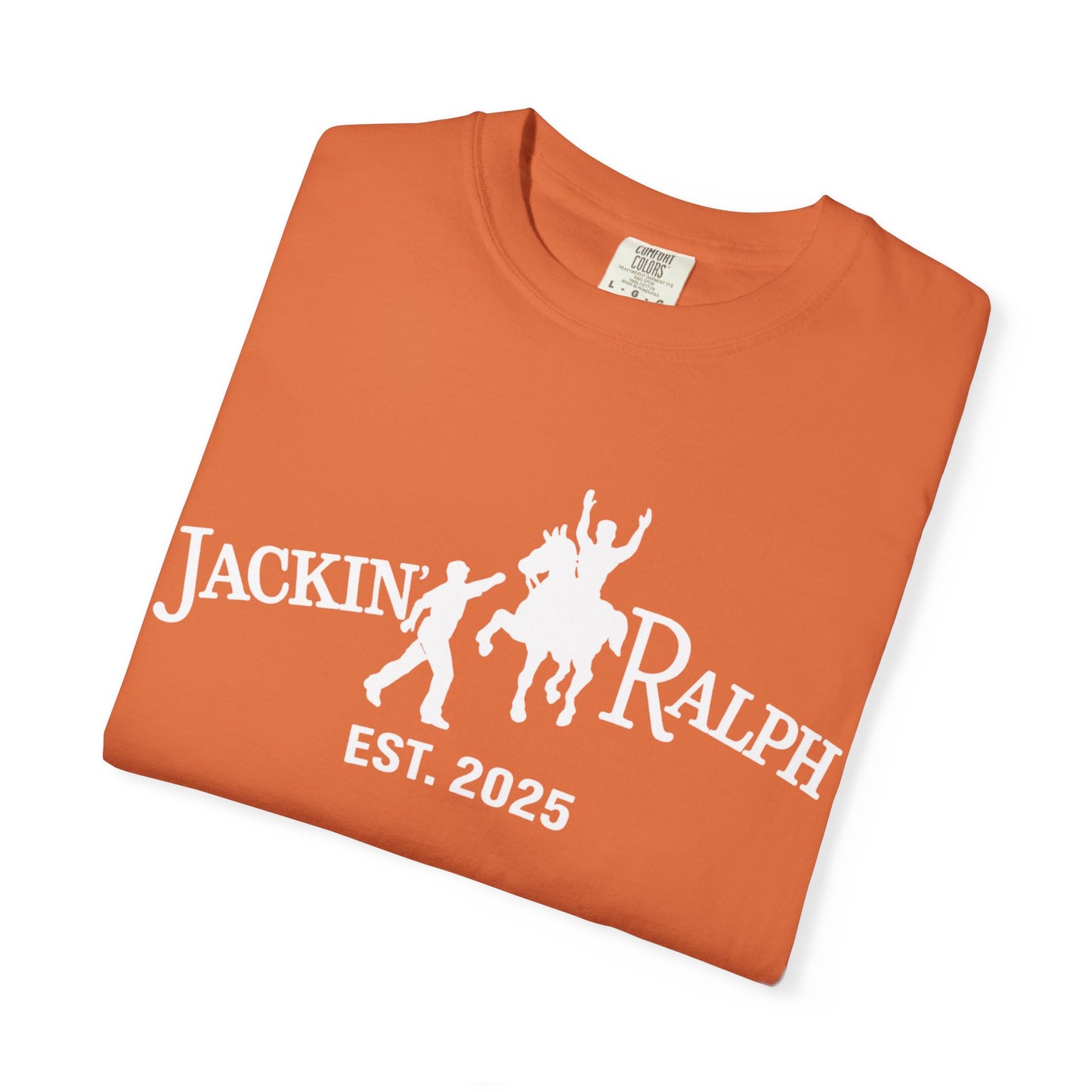 Garment-Dyed T-shirt (Printed)
