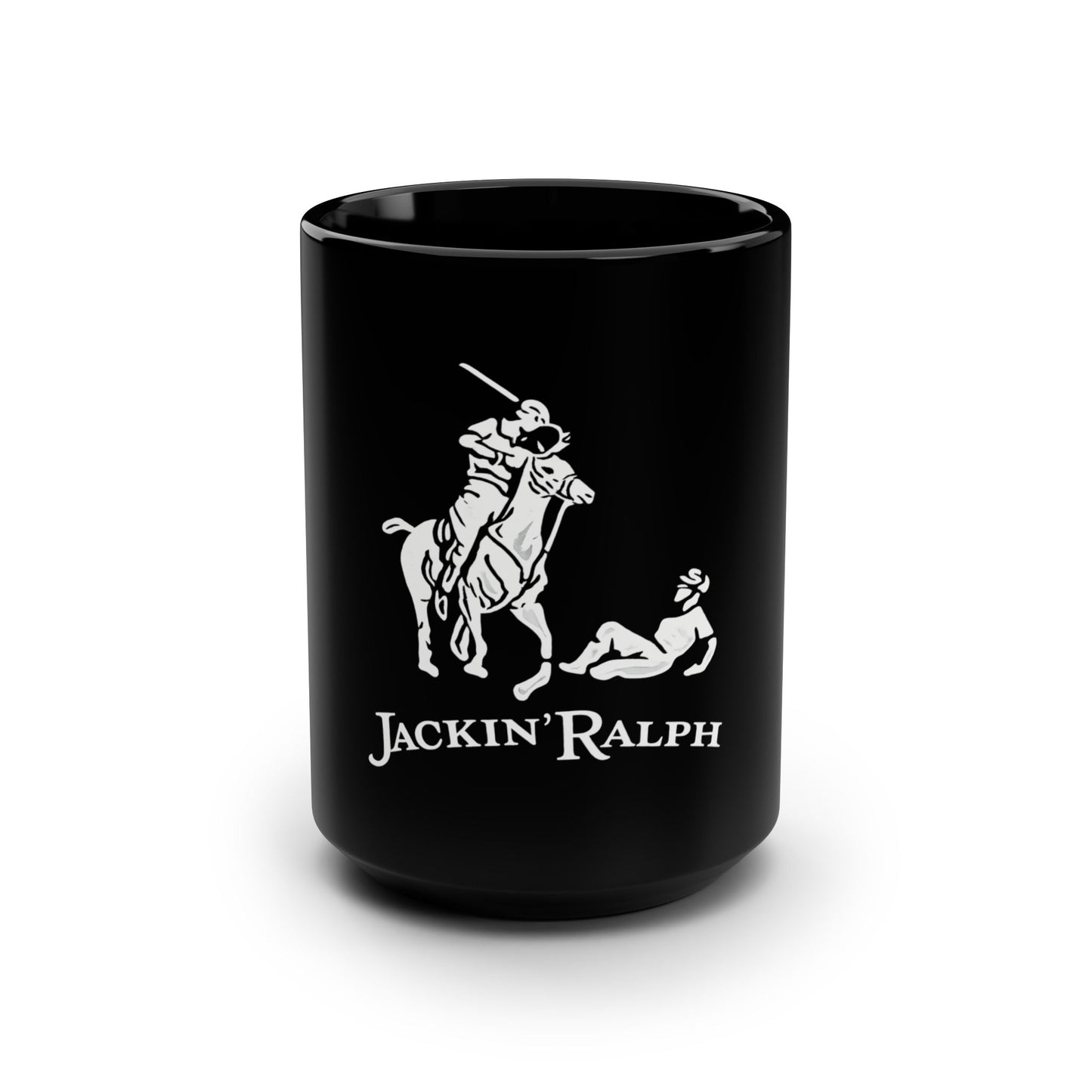 Black Mug, 15oz