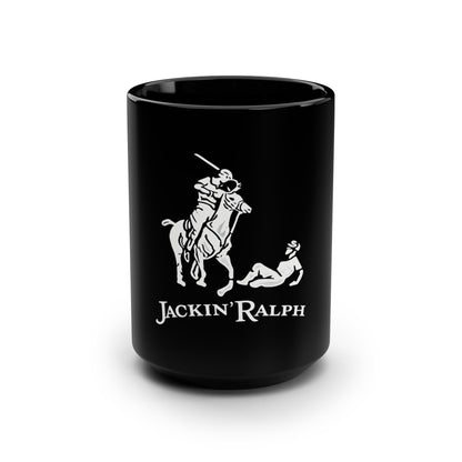 Black Mug, 15oz
