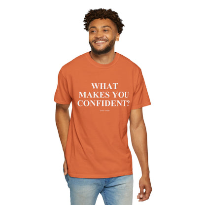 Garment-Dyed T-shirt (Printed)
