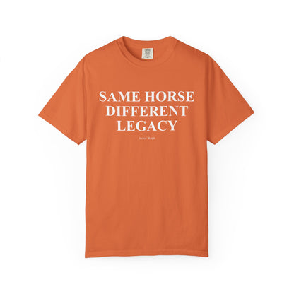 Garment-Dyed T-shirt (Printed)
