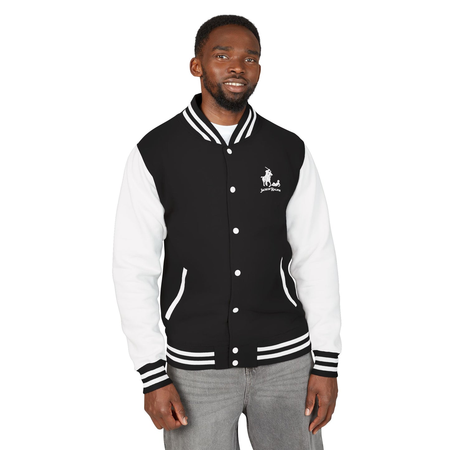 Heavyweight Letterman Jacket (Printed)