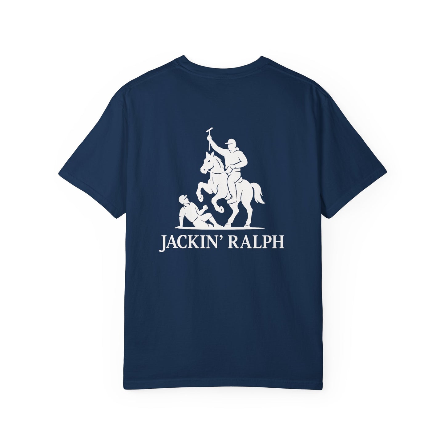 Garment-Dyed T-shirt (Printed)