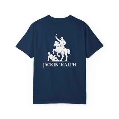 Garment-Dyed T-shirt (Printed)