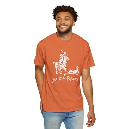Garment-Dyed T-shirt (Printed)