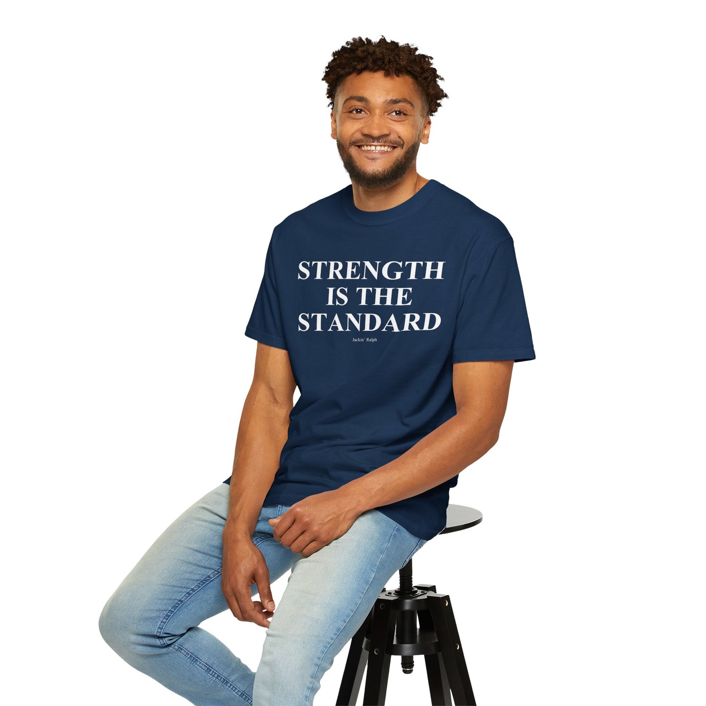 Garment-Dyed T-shirt (Printed)