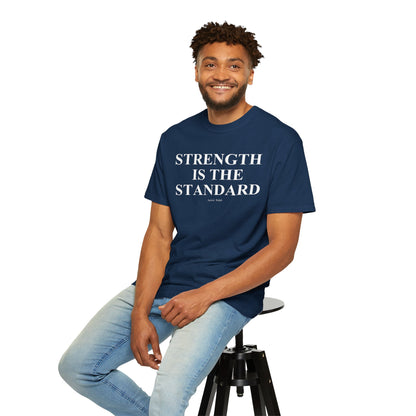 Garment-Dyed T-shirt (Printed)