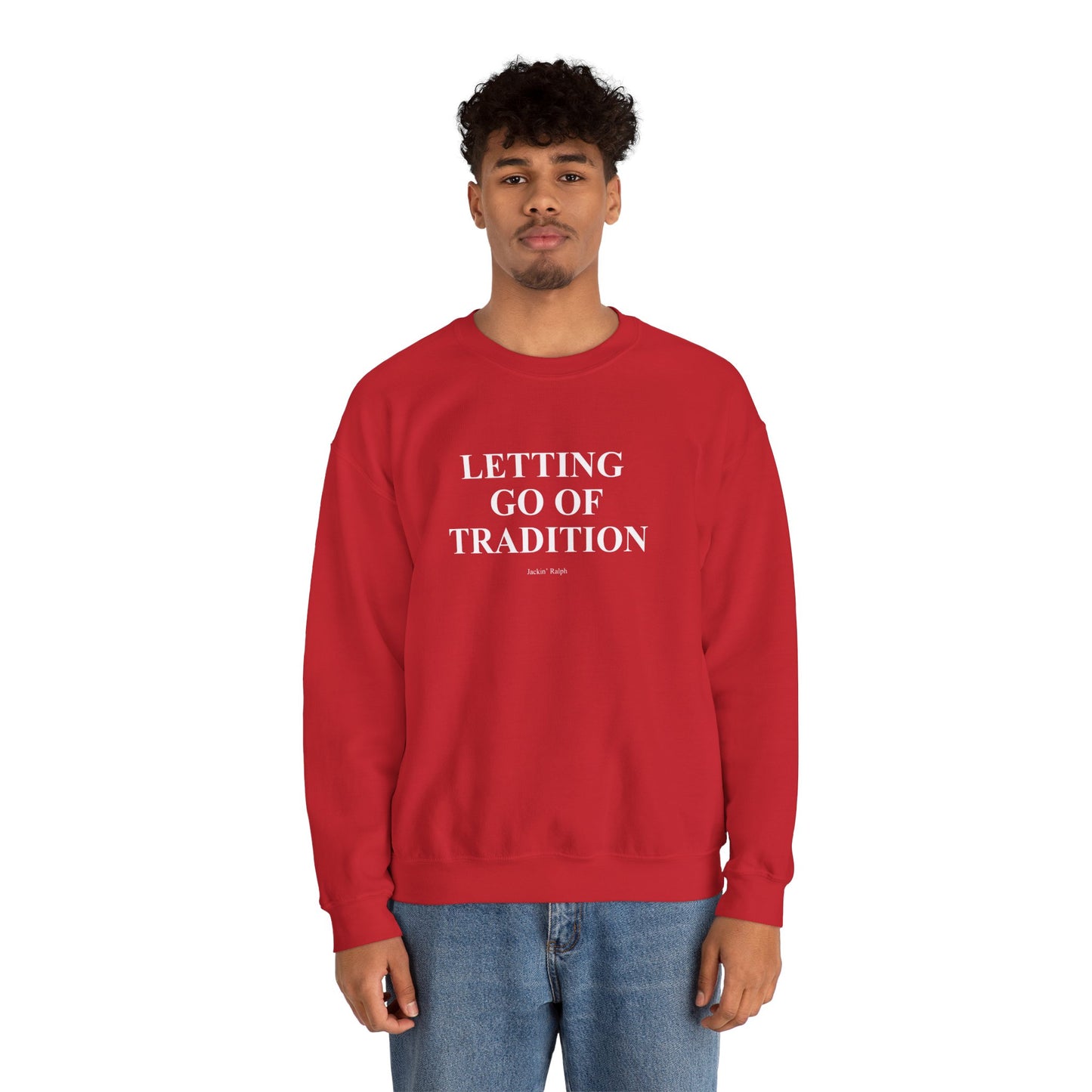Heavy Blend™ Crewneck Sweatshirt (Printed)