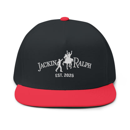 Flat Bill Cap (Embroidery)