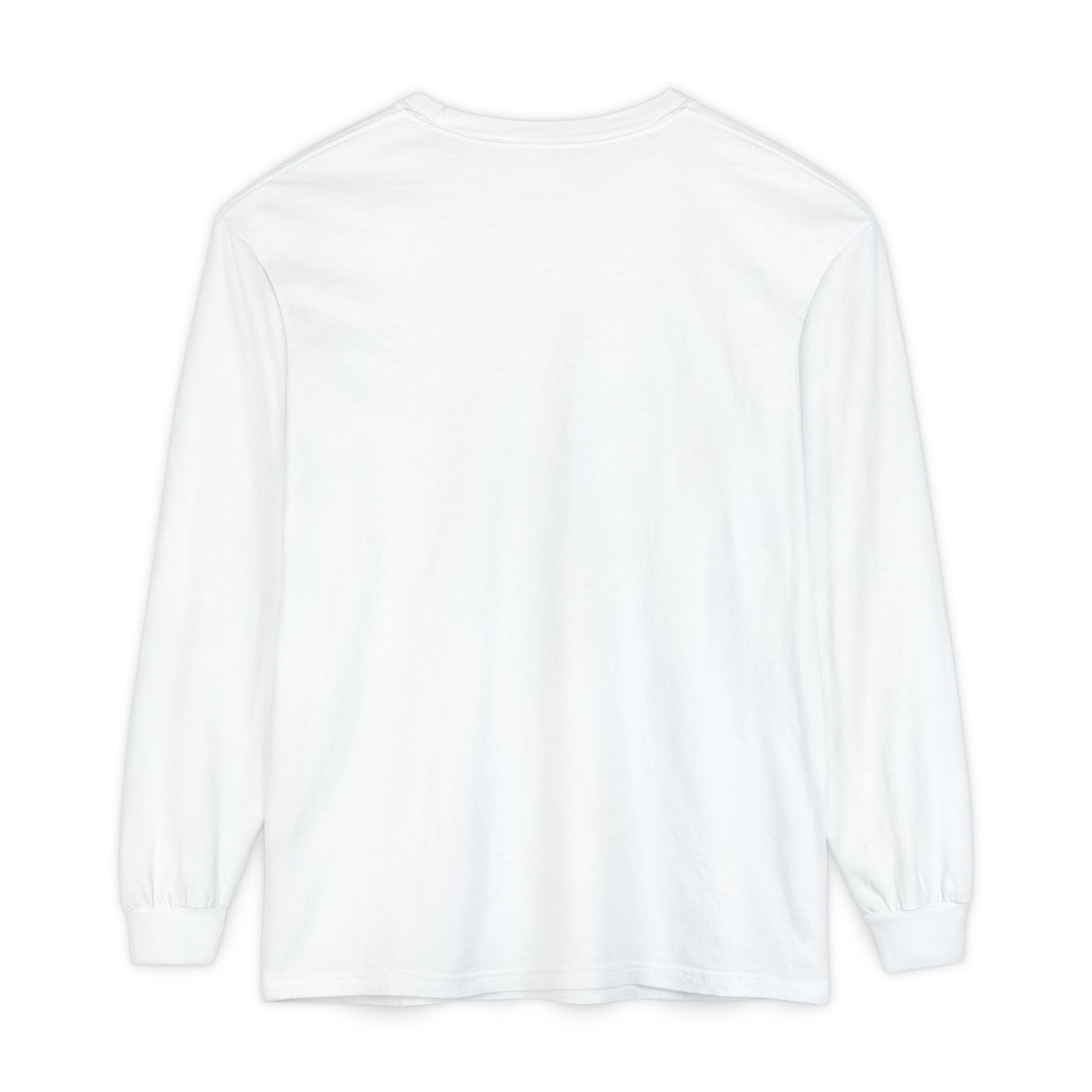 Garment-dyed Long Sleeve T-Shirt (Printed)