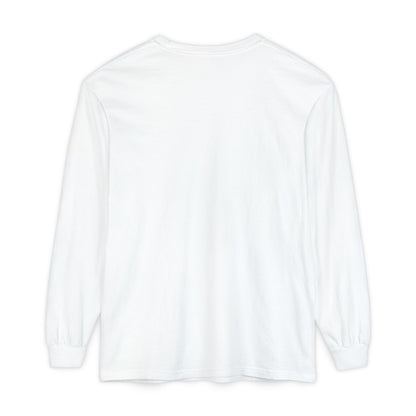 Garment-dyed Long Sleeve T-Shirt (Printed)