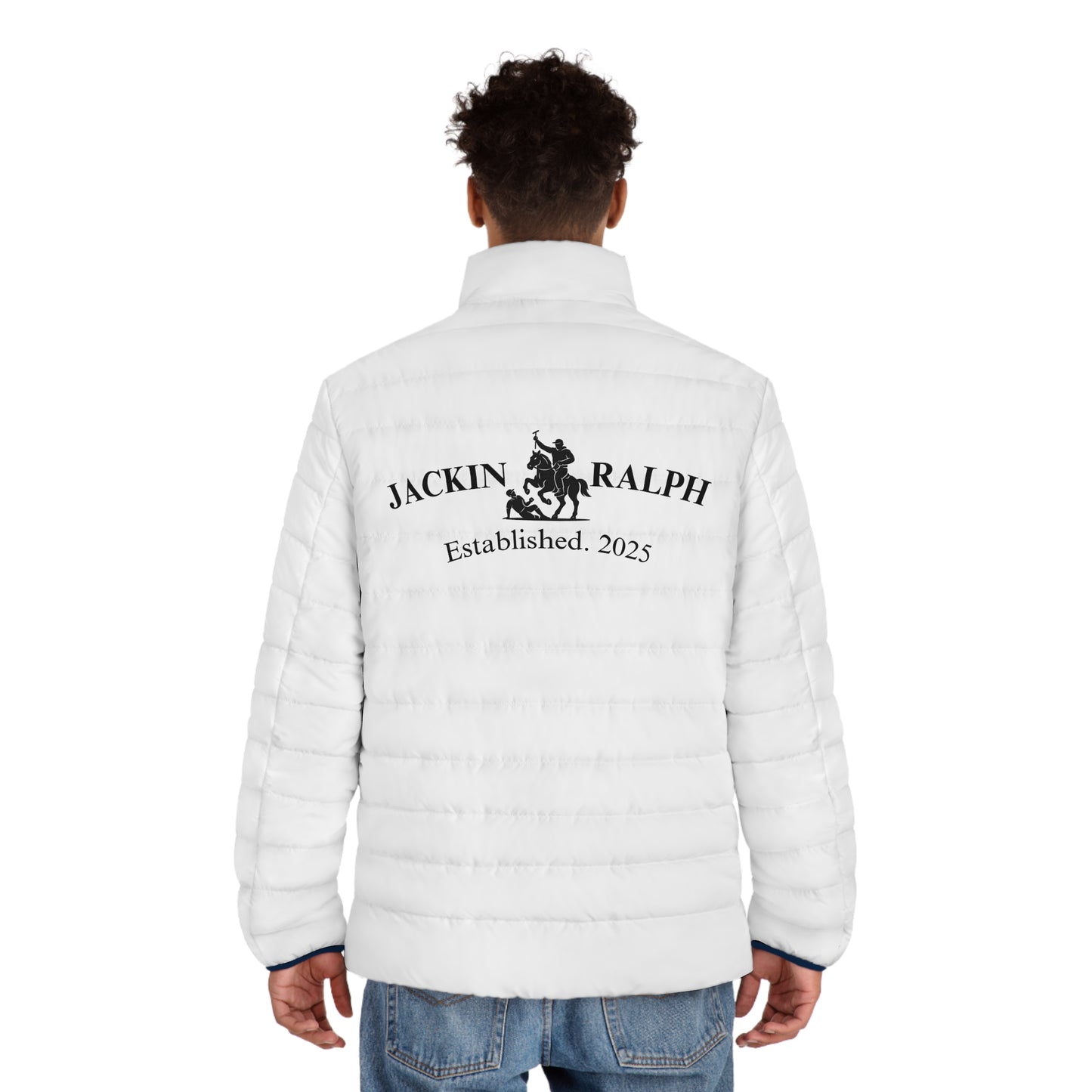 Men's Puffer Jacket (AOP)