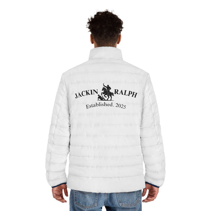 Men's Puffer Jacket (AOP)