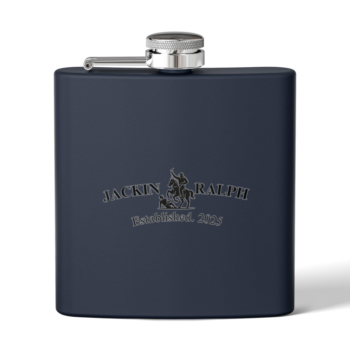 Stainless Steel Flask, 6oz
