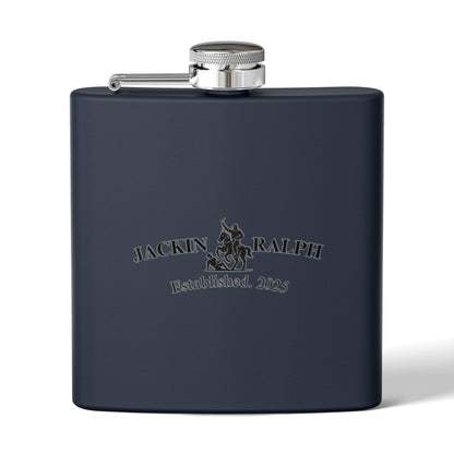 Stainless Steel Flask, 6oz