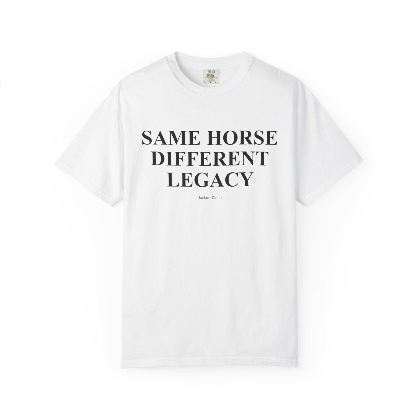 Garment-Dyed T-shirt (Printed)