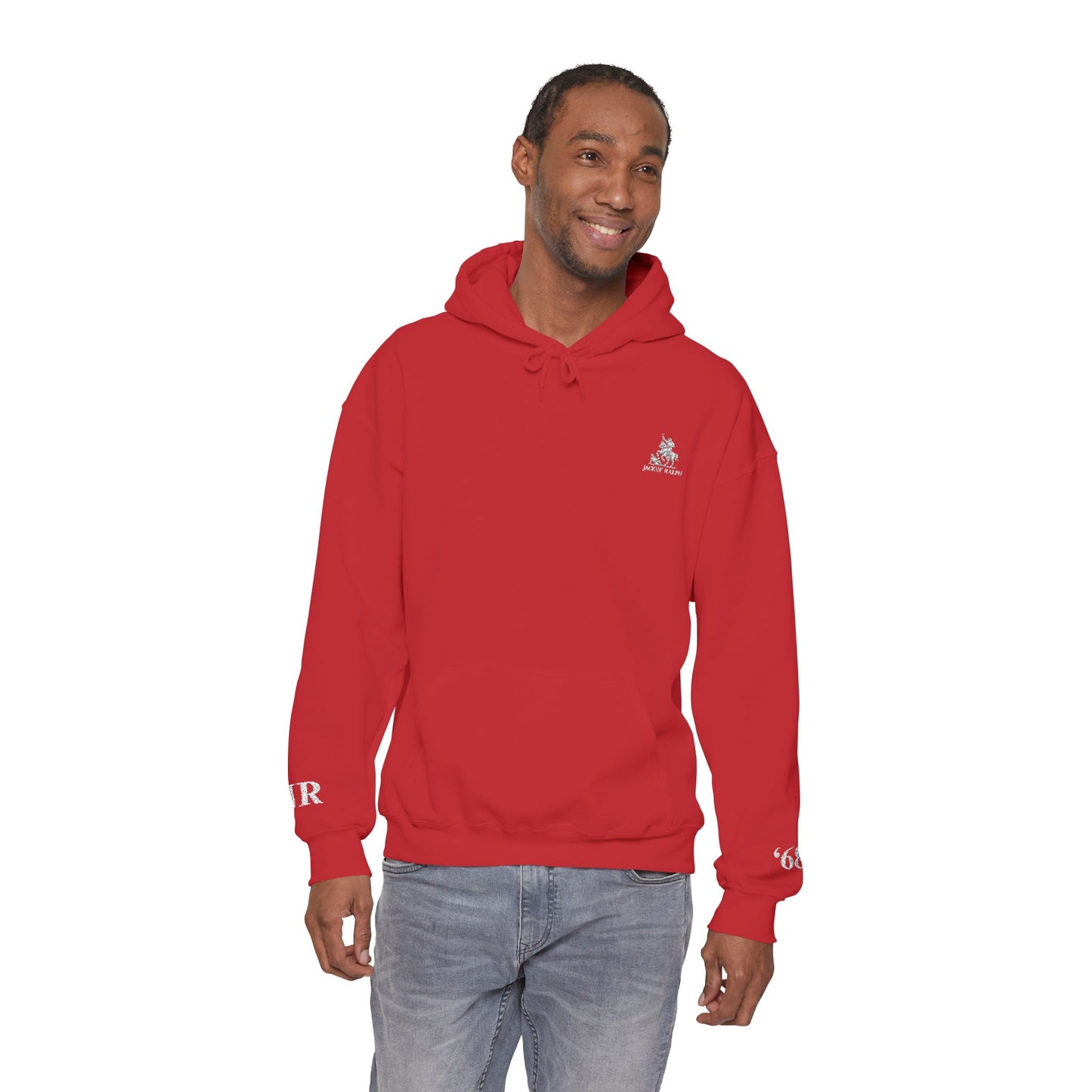 Heavy Blend™ Hooded Sweatshirt (Embroidery)