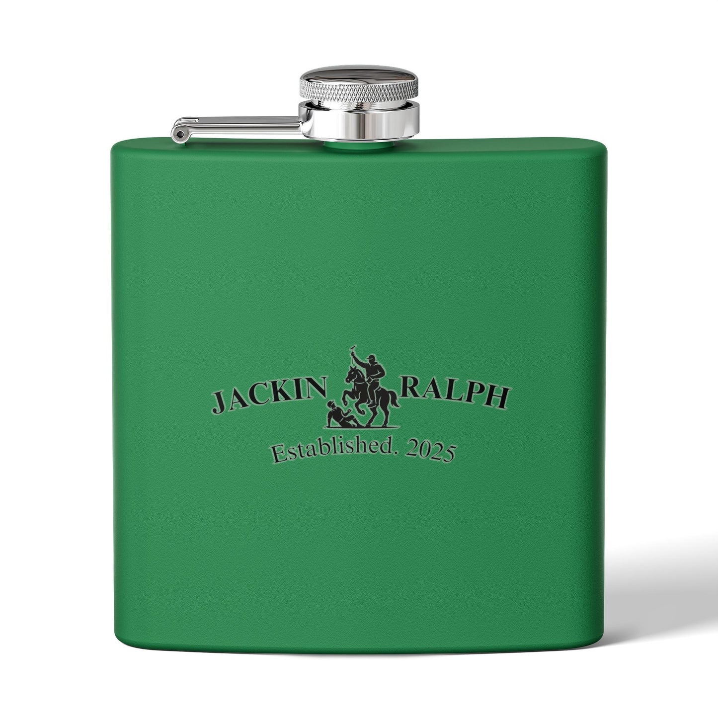 Stainless Steel Flask, 6oz