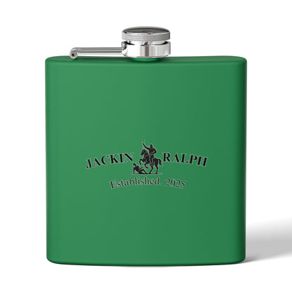 Stainless Steel Flask, 6oz
