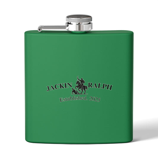 Stainless Steel Flask, 6oz