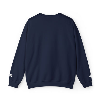Heavy Blend™ Crewneck Sweatshirt (Embroidery)
