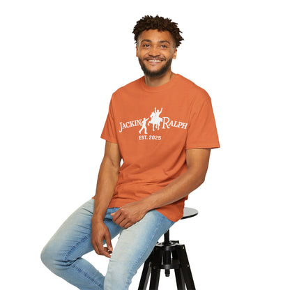 Garment-Dyed T-shirt (Printed)