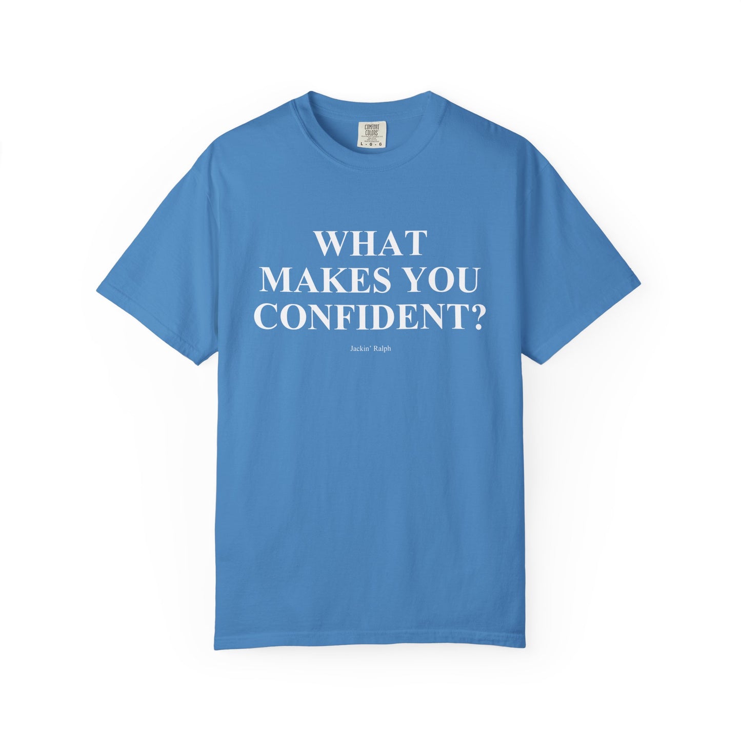Garment-Dyed T-shirt (Printed)