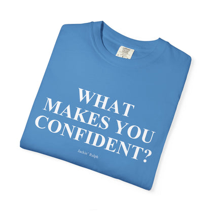 Garment-Dyed T-shirt (Printed)