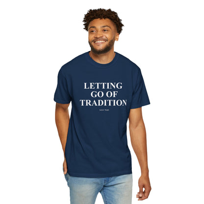 Garment-Dyed T-shirt (Printed)