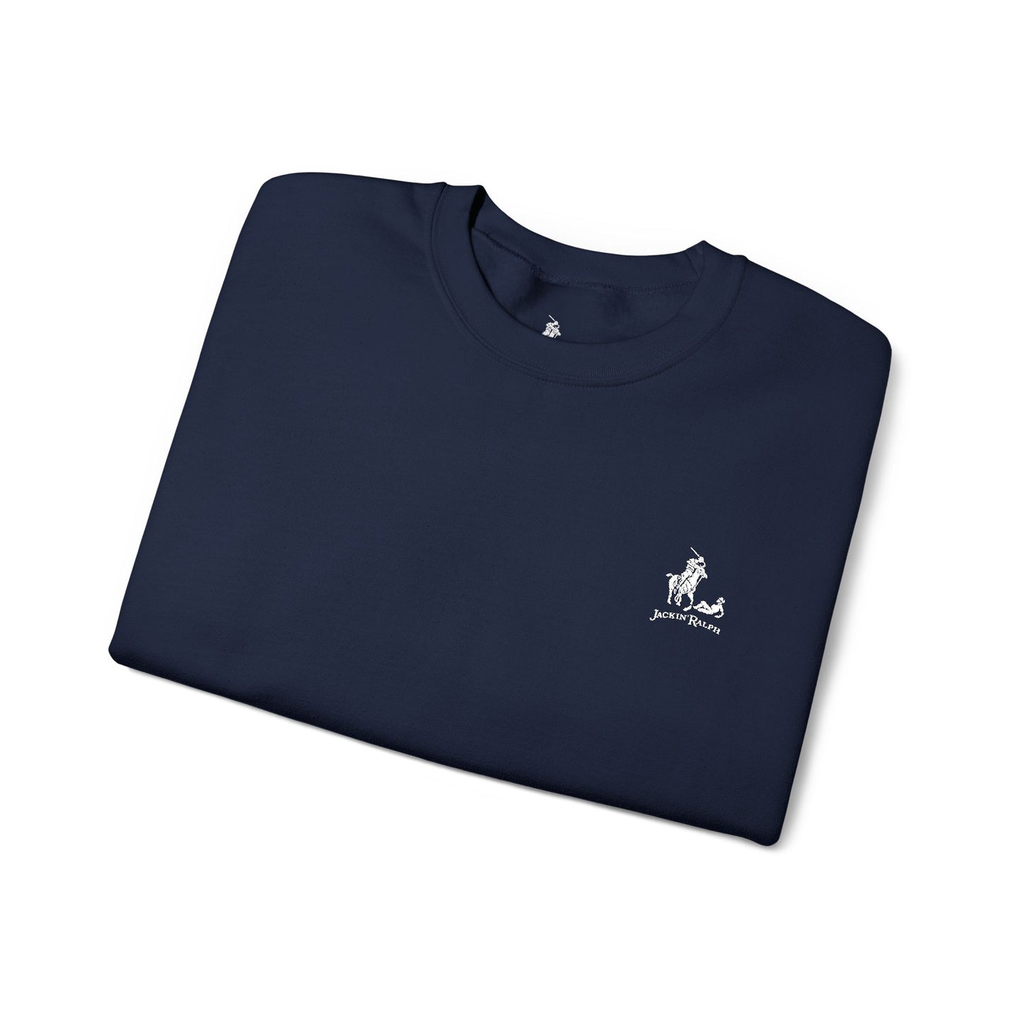 Heavy Blend™ Crewneck Sweatshirt (Embroidery)