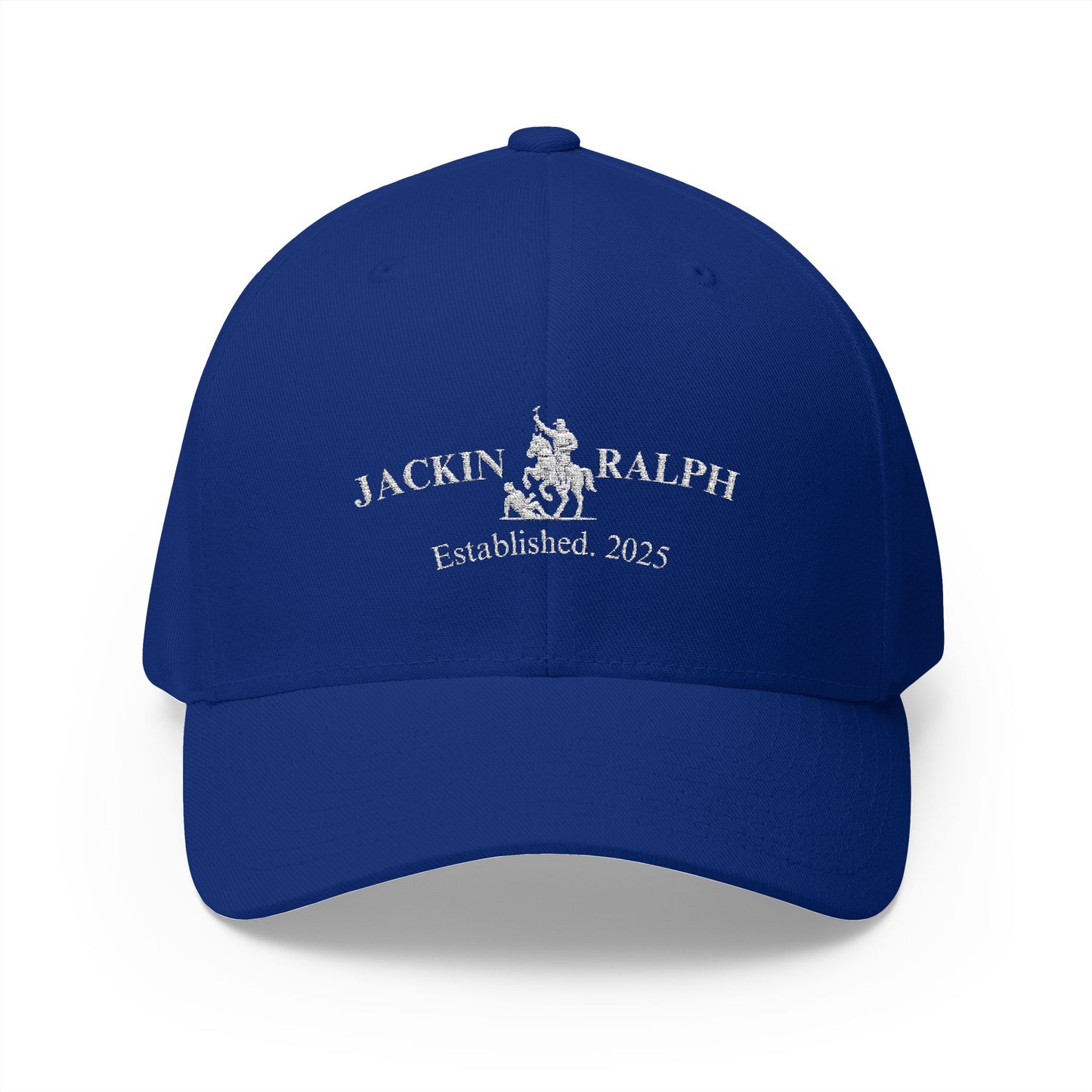 Closed-Back Structured Cap (Embroidery)