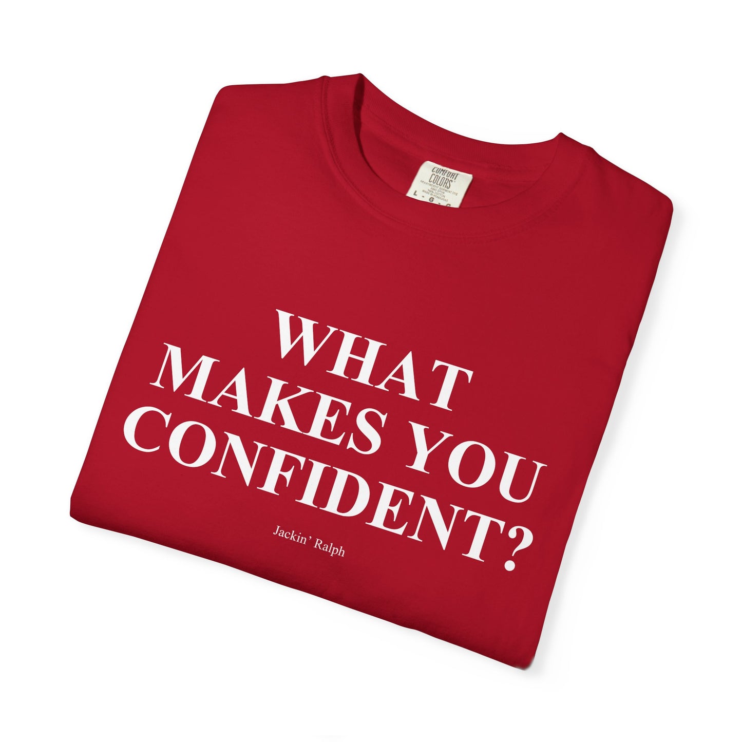 Garment-Dyed T-shirt (Printed)